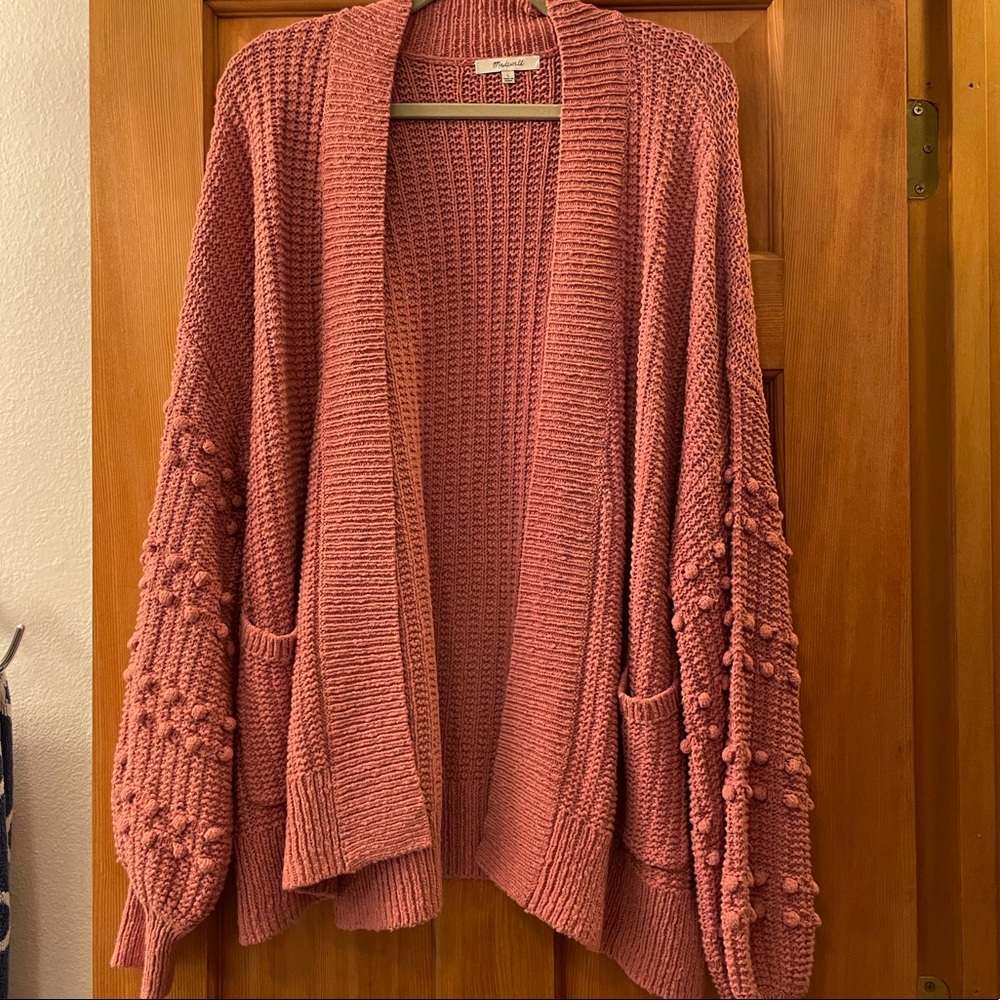 Madewell Bobble Cardigan